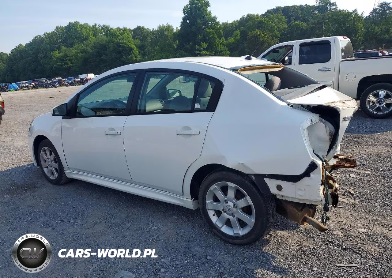 2011 Nissan Sentra 2.0 VIN:3N1AB6AP5BL695307 - 2