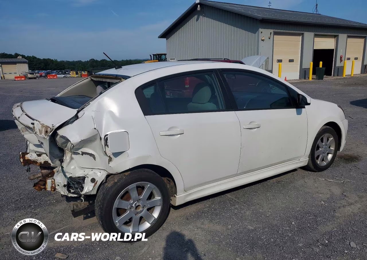 2011 Nissan Sentra 2.0 VIN:3N1AB6AP5BL695307 - 3