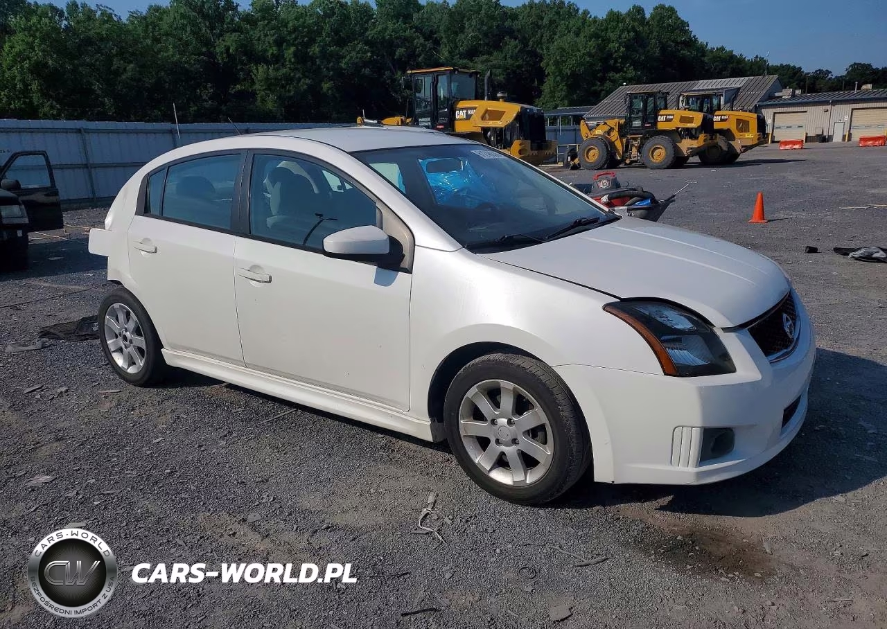 2011 Nissan Sentra 2.0 VIN:3N1AB6AP5BL695307 - 4