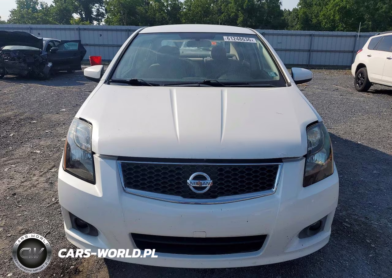 2011 Nissan Sentra 2.0 VIN:3N1AB6AP5BL695307 - 5