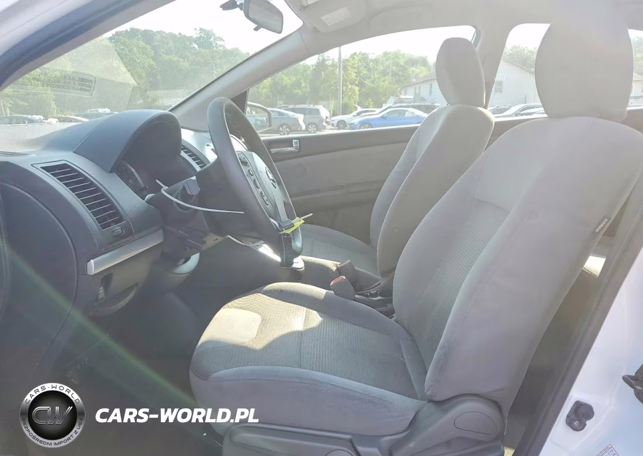 2011 Nissan Sentra 2.0 VIN:3N1AB6AP5BL695307 - 7