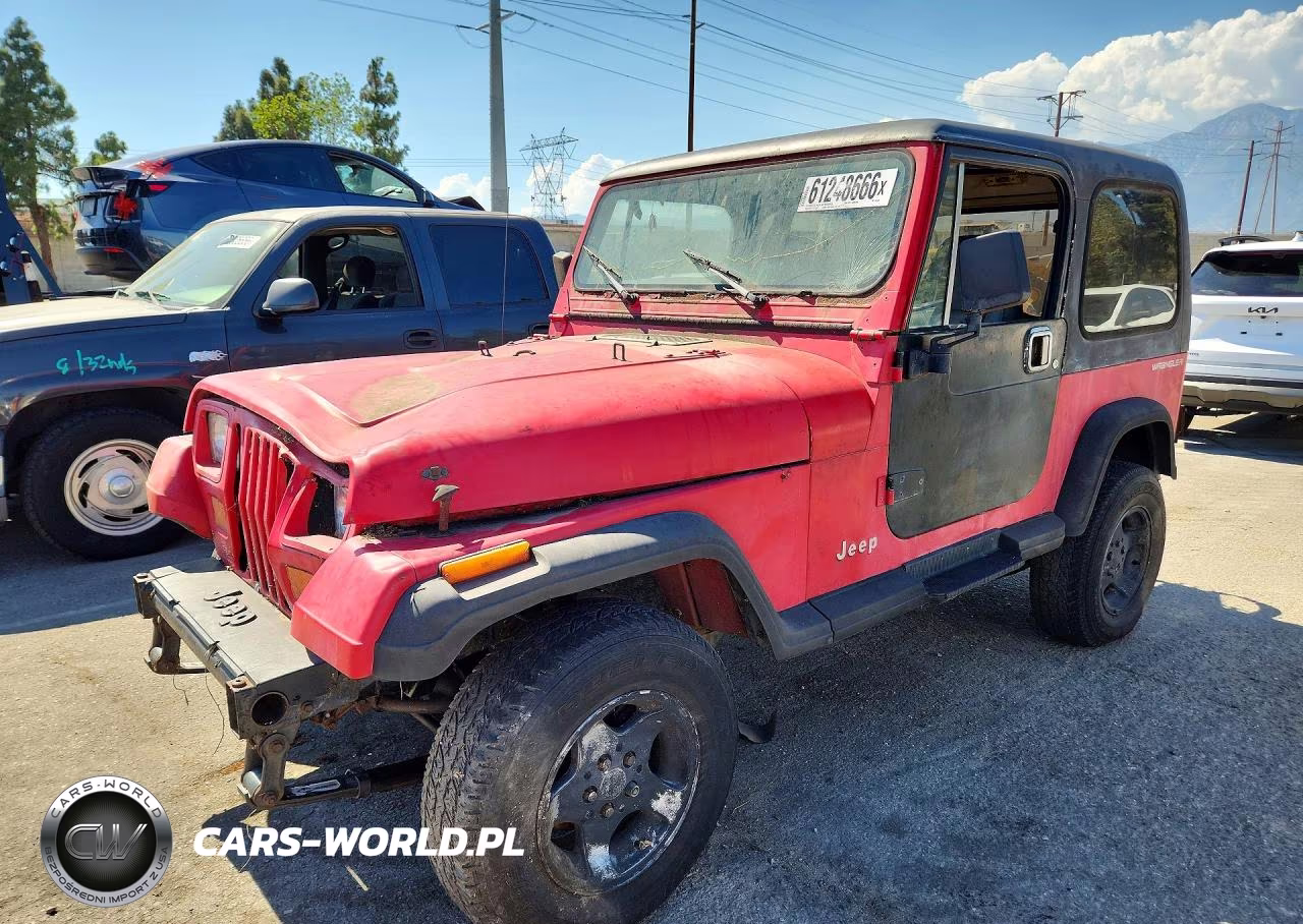 1992 Jeep Wrangler - Yj