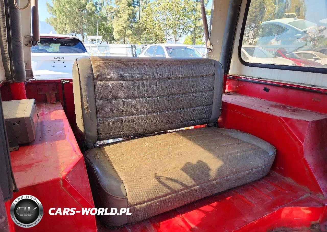 1992 Jeep Wrangler - Yj VIN:2J4FY29S7NJ551440 - 10