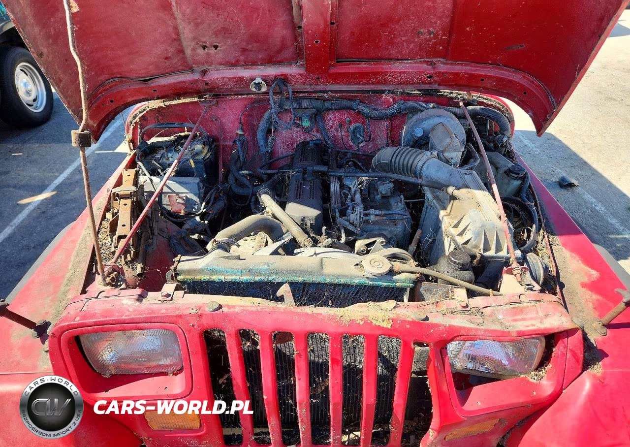 1992 Jeep Wrangler - Yj VIN:2J4FY29S7NJ551440 - 11