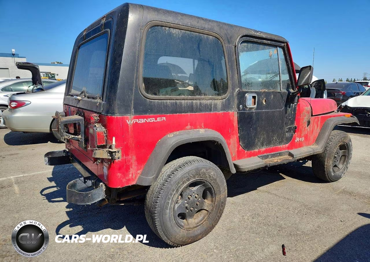 1992 Jeep Wrangler - Yj VIN:2J4FY29S7NJ551440 - 3