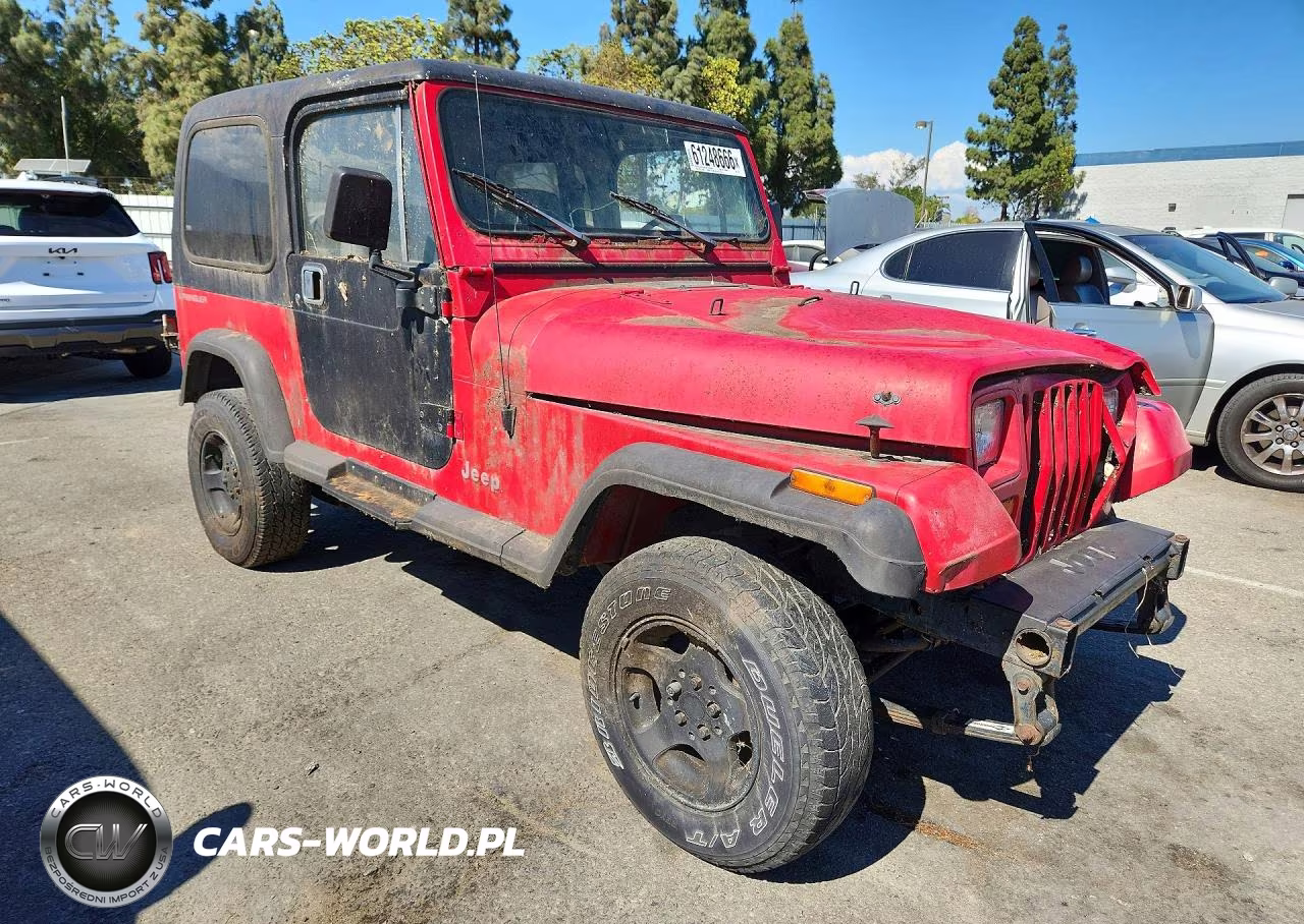 1992 Jeep Wrangler - Yj VIN:2J4FY29S7NJ551440 - 4