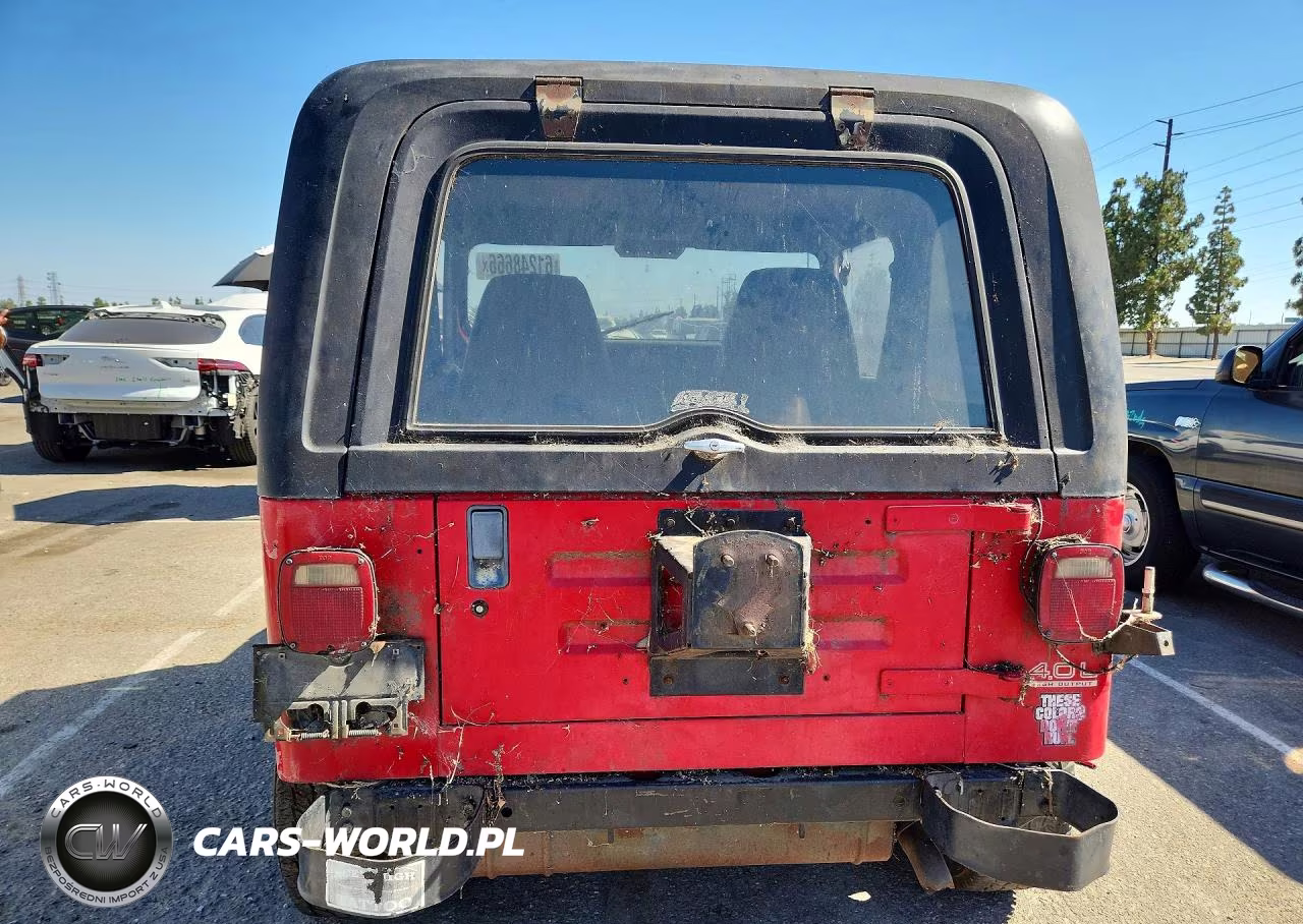 1992 Jeep Wrangler - Yj VIN:2J4FY29S7NJ551440 - 6