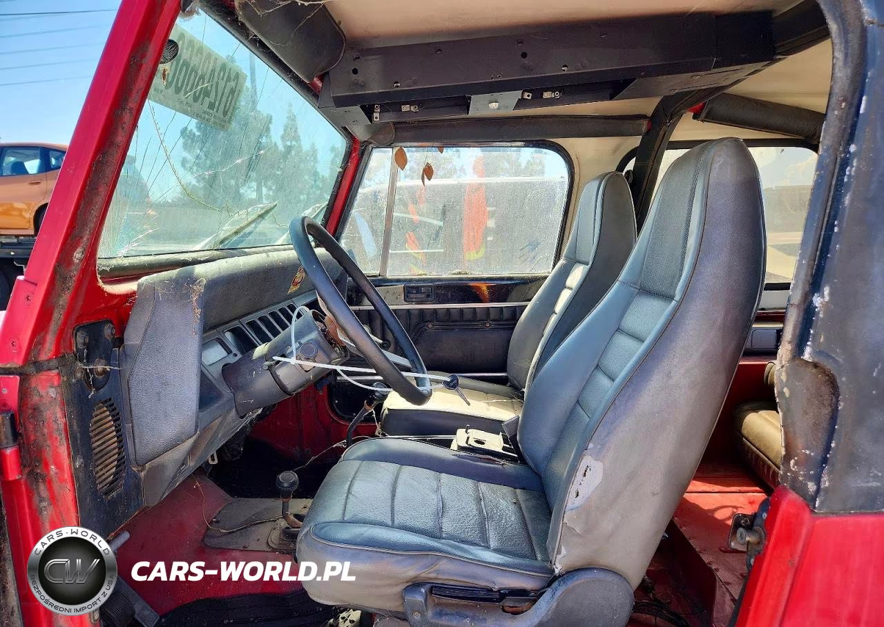 1992 Jeep Wrangler - Yj VIN:2J4FY29S7NJ551440 - 7