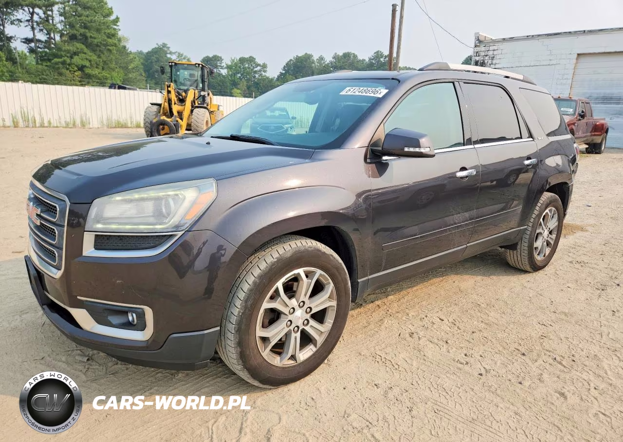 2015 GMC Acadia Slt-1