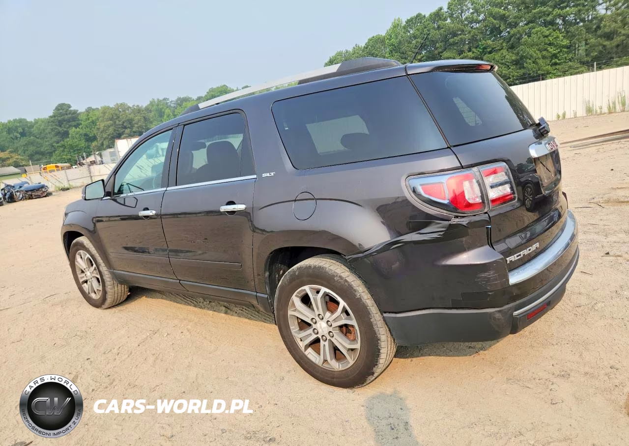 2015 GMC Acadia Slt-1 VIN:1GKKVRKD2FJ293471 - 2