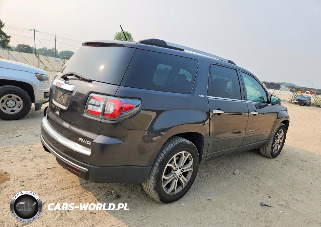2015 GMC Acadia Slt-1 VIN:1GKKVRKD2FJ293471 - 3