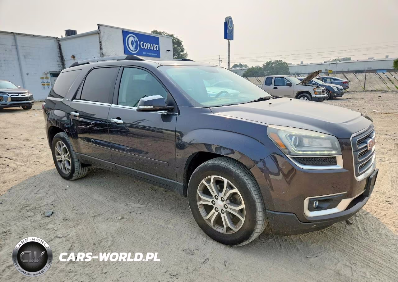 2015 GMC Acadia Slt-1 VIN:1GKKVRKD2FJ293471 - 4