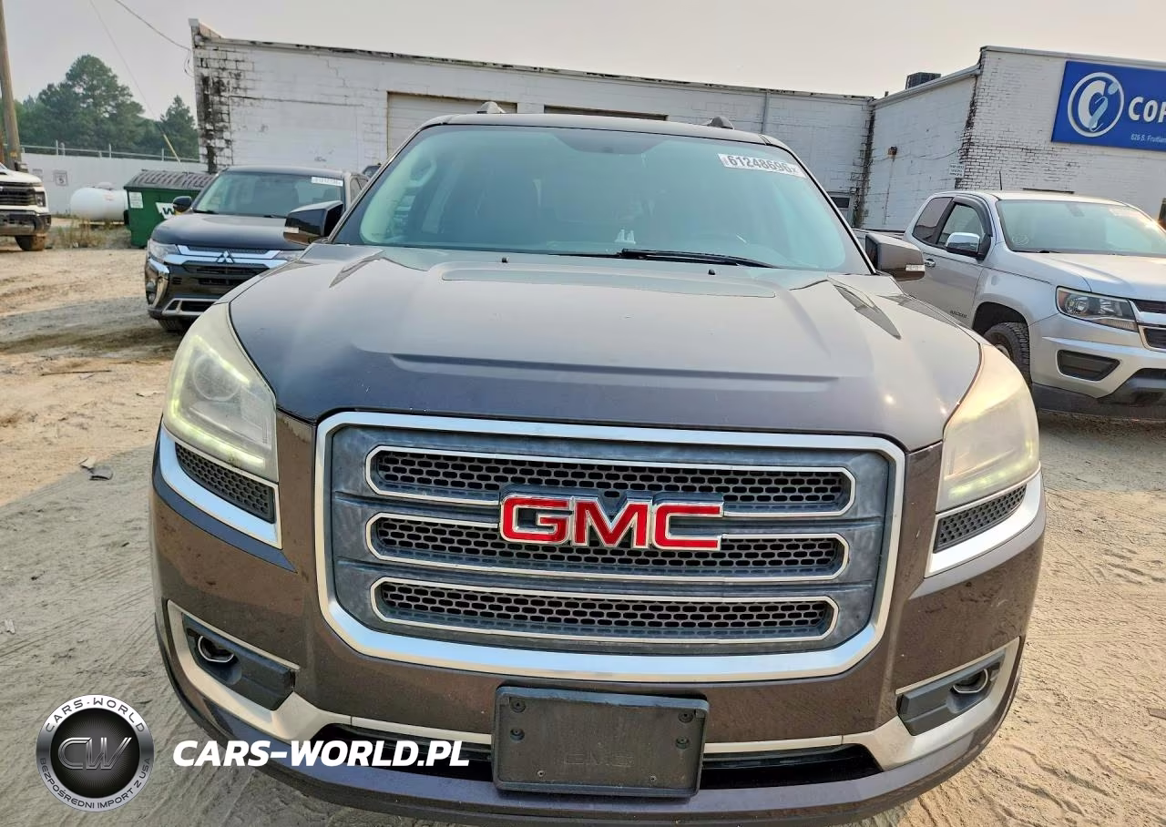 2015 GMC Acadia Slt-1 VIN:1GKKVRKD2FJ293471 - 5