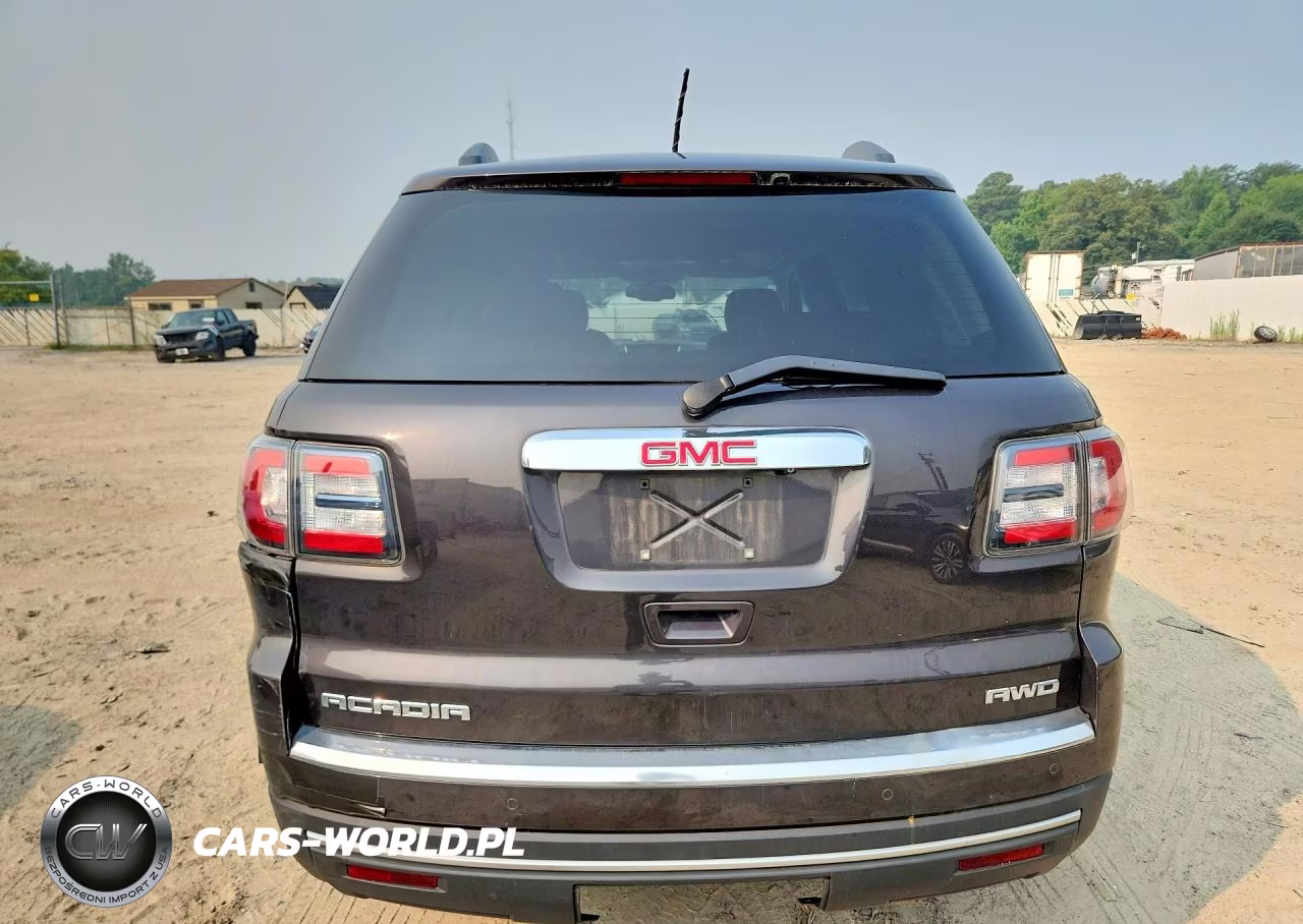 2015 GMC Acadia Slt-1 VIN:1GKKVRKD2FJ293471 - 6