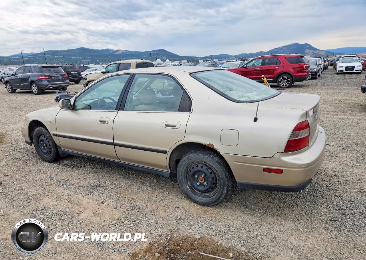 1994 Honda Accord Lx VIN:JHMCD5530RC046231 - 2