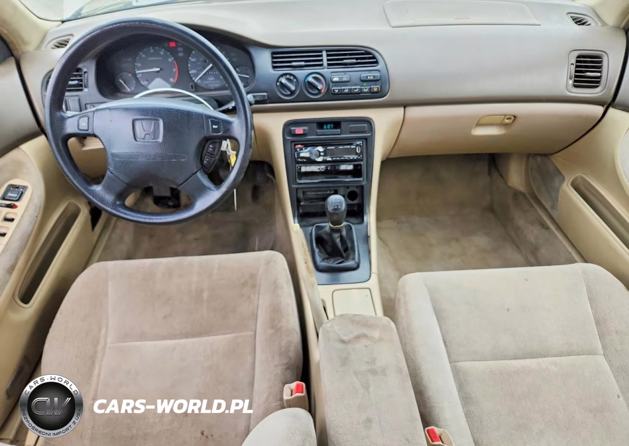 1994 Honda Accord Lx VIN:JHMCD5530RC046231 - 8