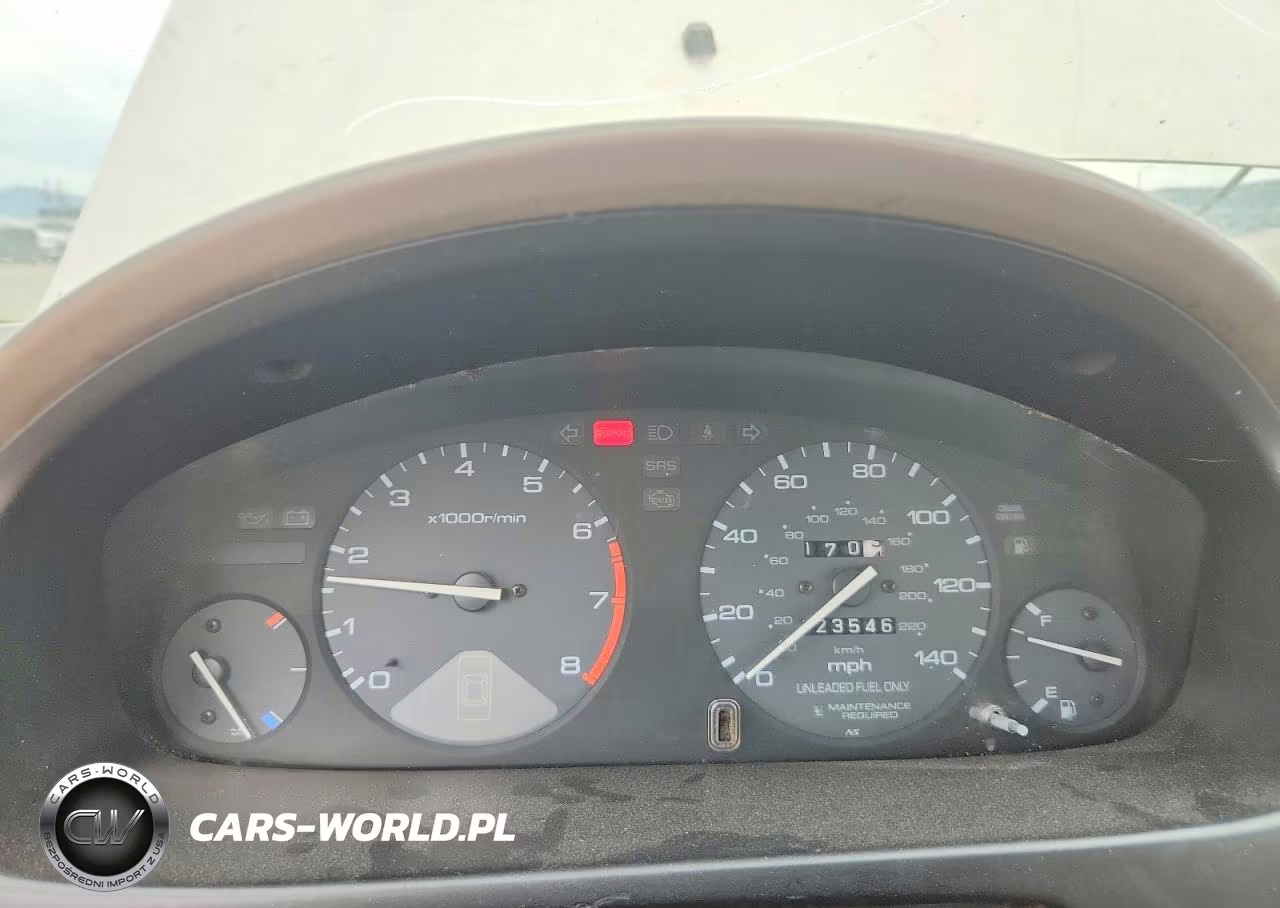 1994 Honda Accord Lx VIN:JHMCD5530RC046231 - 9