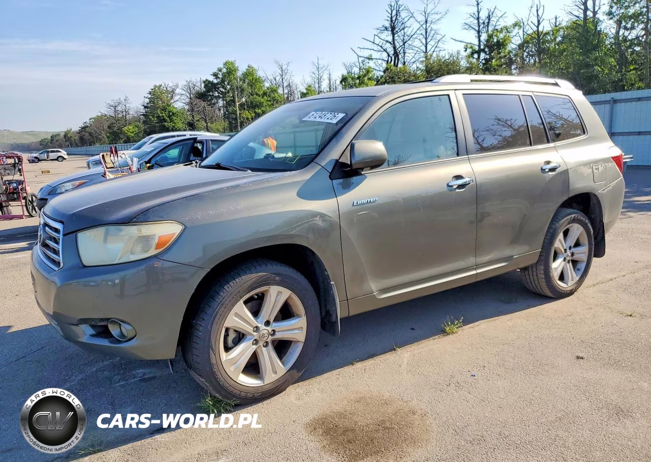 2008 Toyota Highlander Limited – zdjęcie 1 z 14