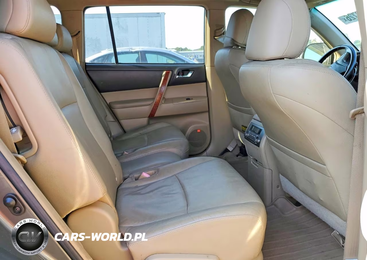 2008 Toyota Highlander Limited VIN:JTEES42A782040990 - 11
