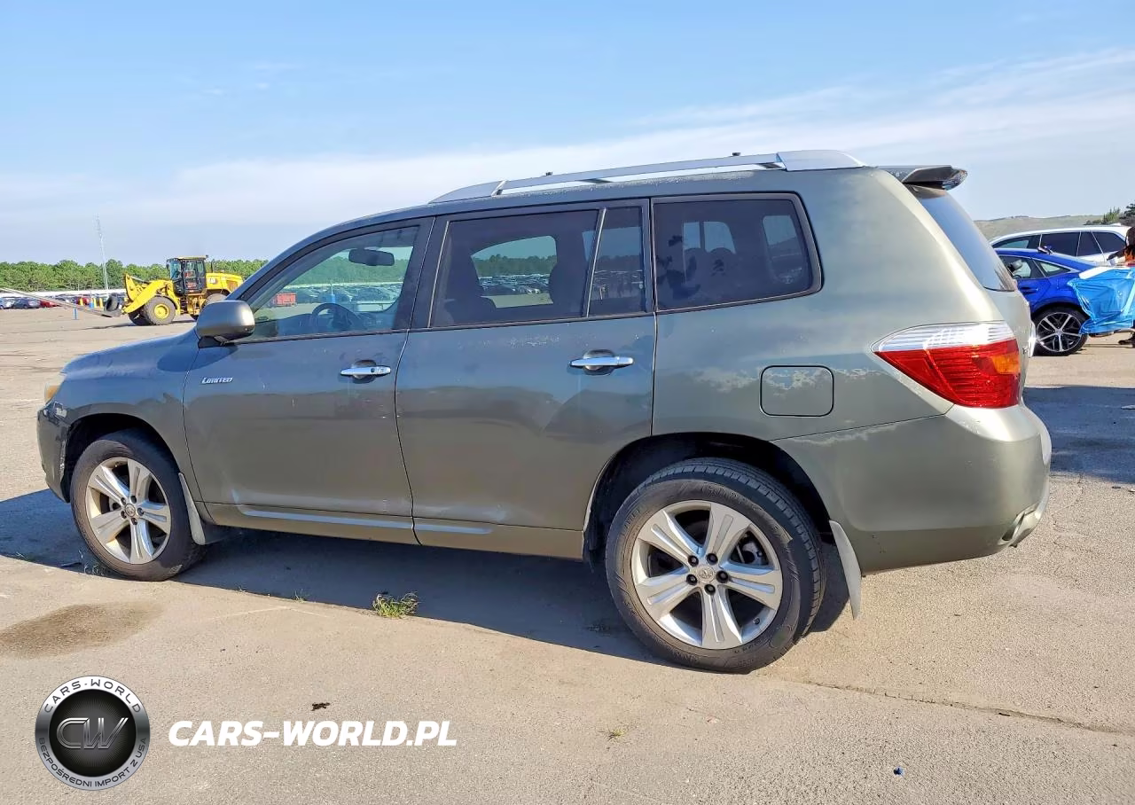 2008 Toyota Highlander Limited VIN:JTEES42A782040990 - 2