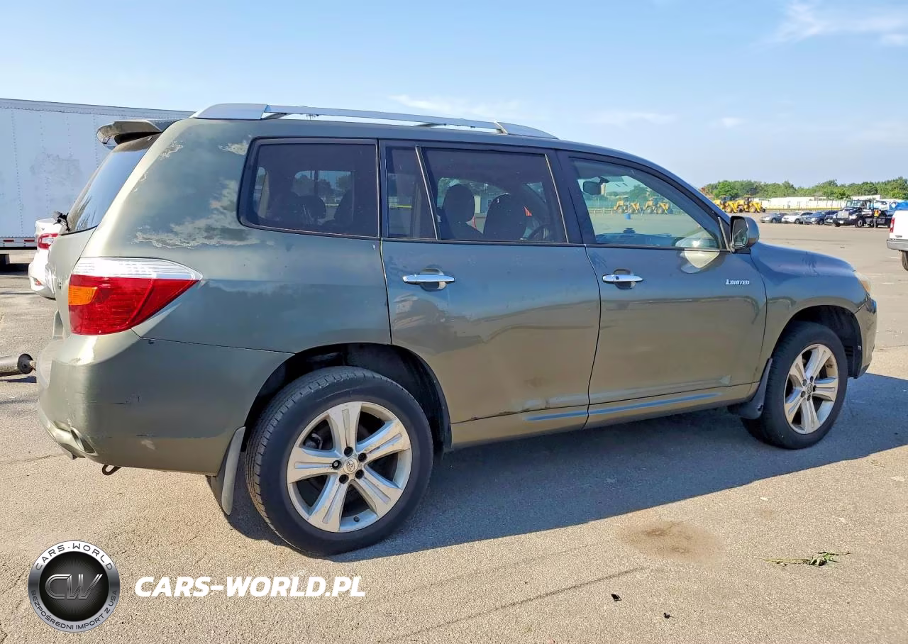 2008 Toyota Highlander Limited VIN:JTEES42A782040990 - 3
