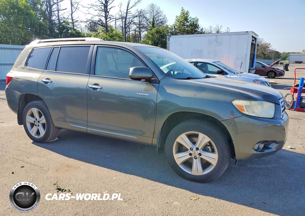 2008 Toyota Highlander Limited VIN:JTEES42A782040990 - 4