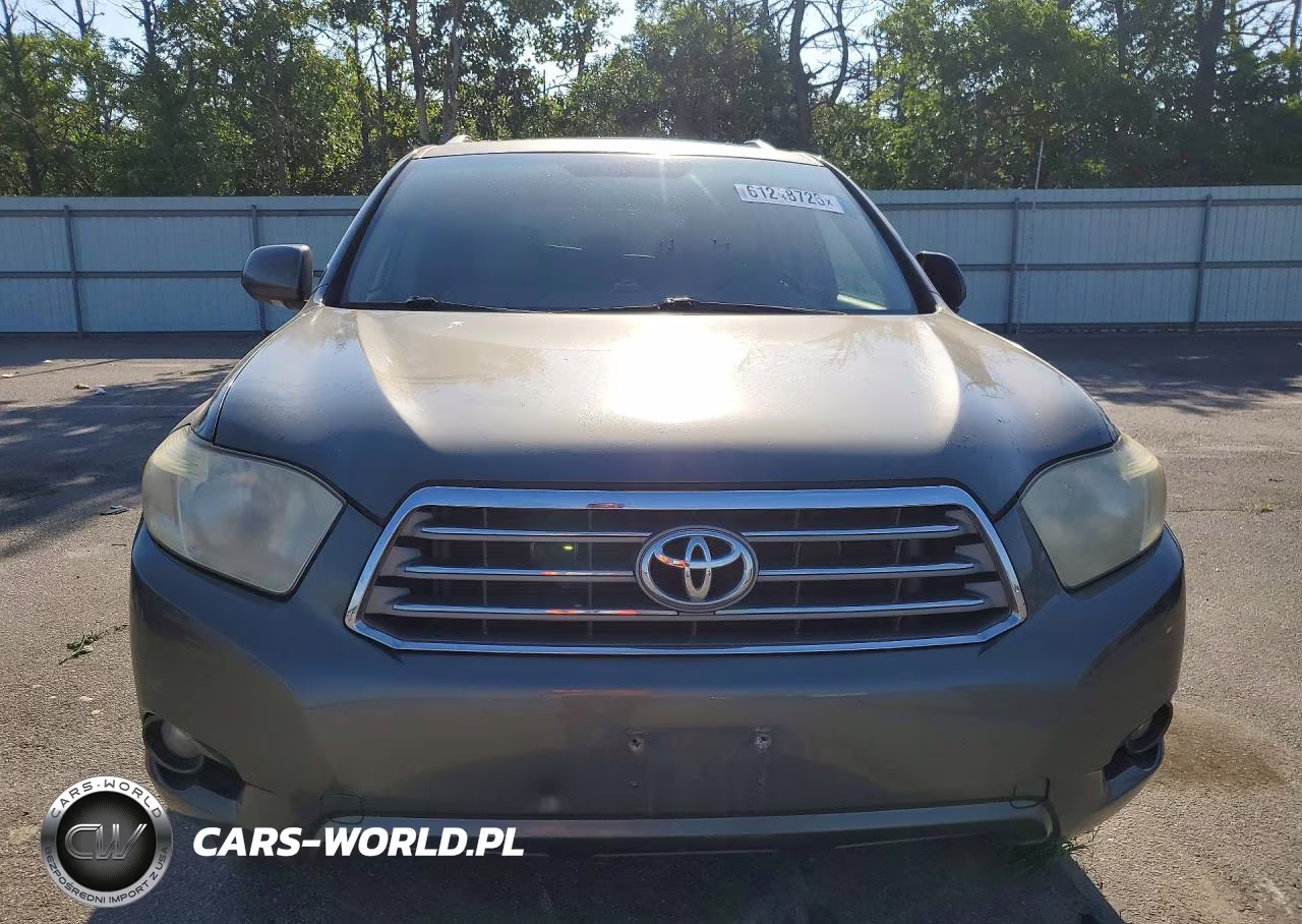 2008 Toyota Highlander Limited VIN:JTEES42A782040990 - 5