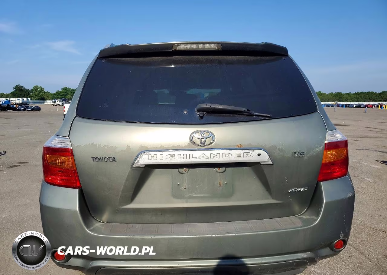 2008 Toyota Highlander Limited VIN:JTEES42A782040990 - 6