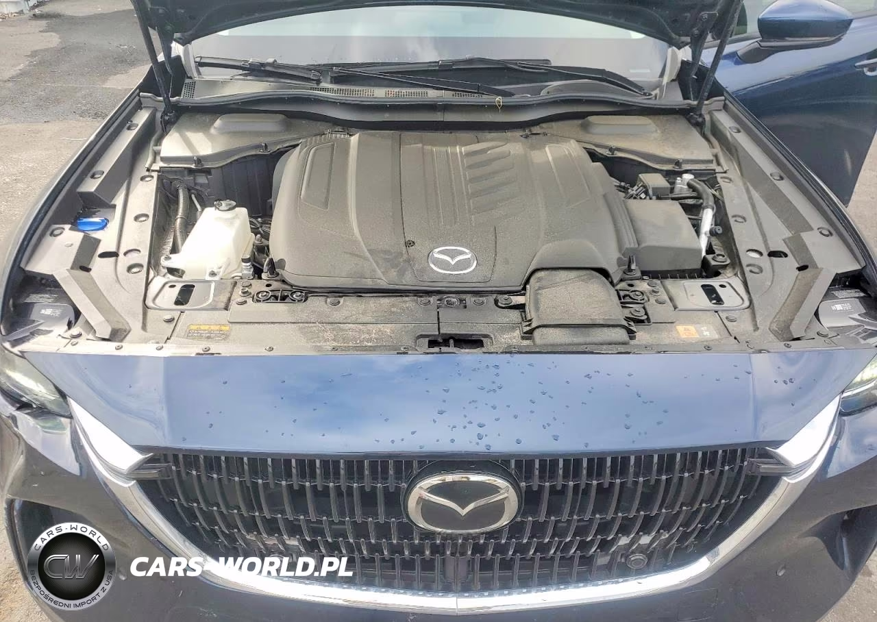 2025 Mazda Cx-90 Preferred VIN:JM3KKBHD5S1219952 - 12