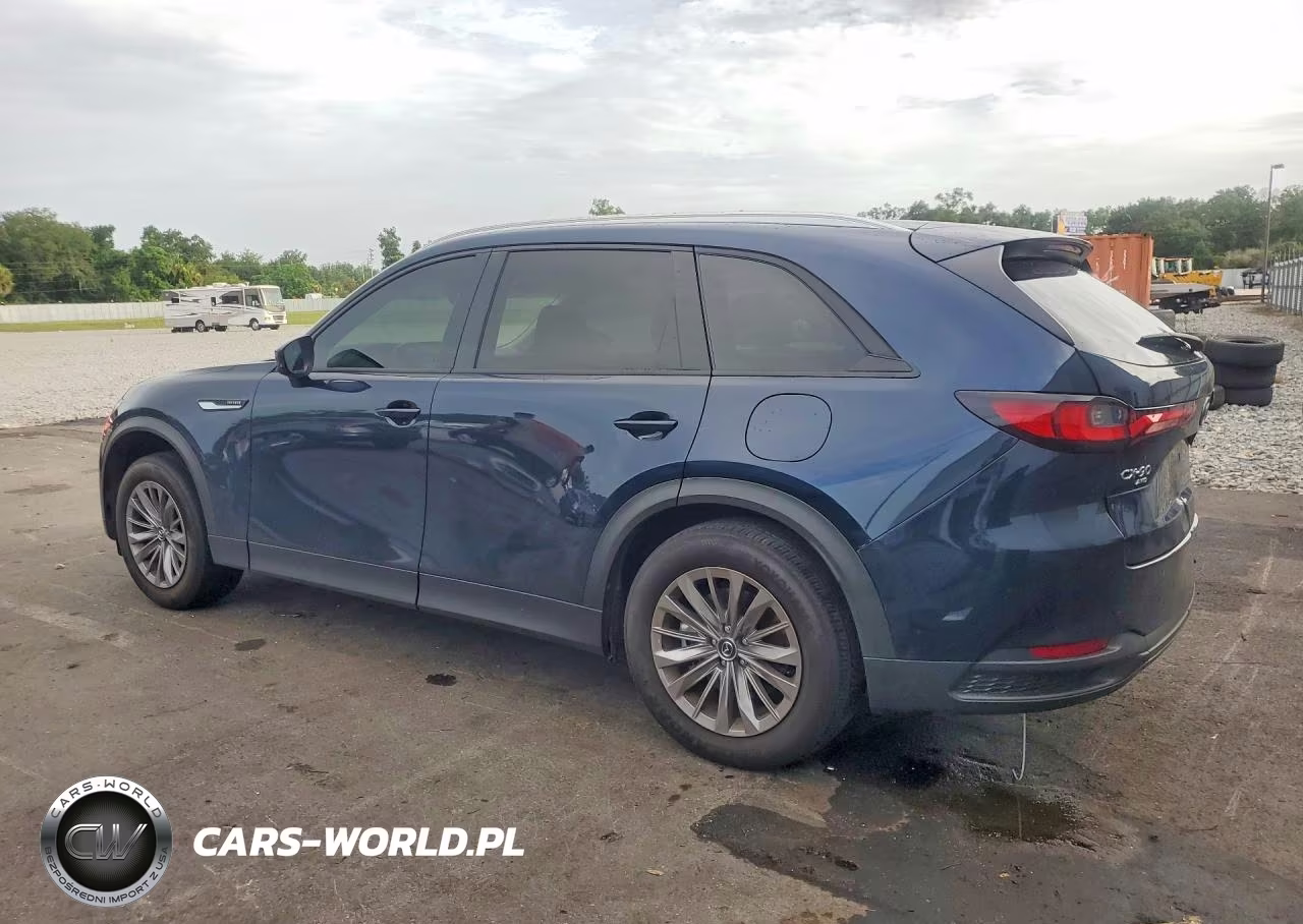 2025 Mazda Cx-90 Preferred VIN:JM3KKBHD5S1219952 - 2
