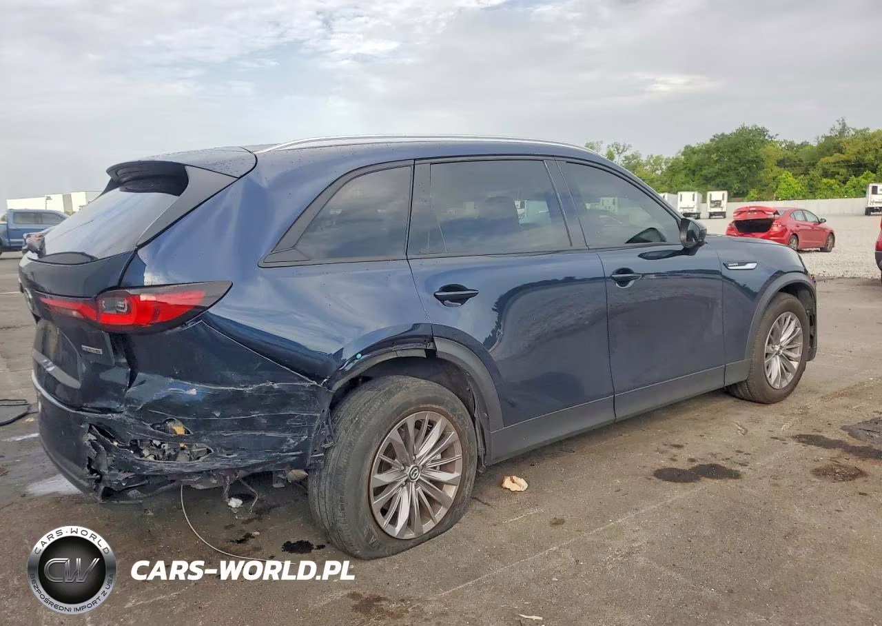 2025 Mazda Cx-90 Preferred VIN:JM3KKBHD5S1219952 - 3