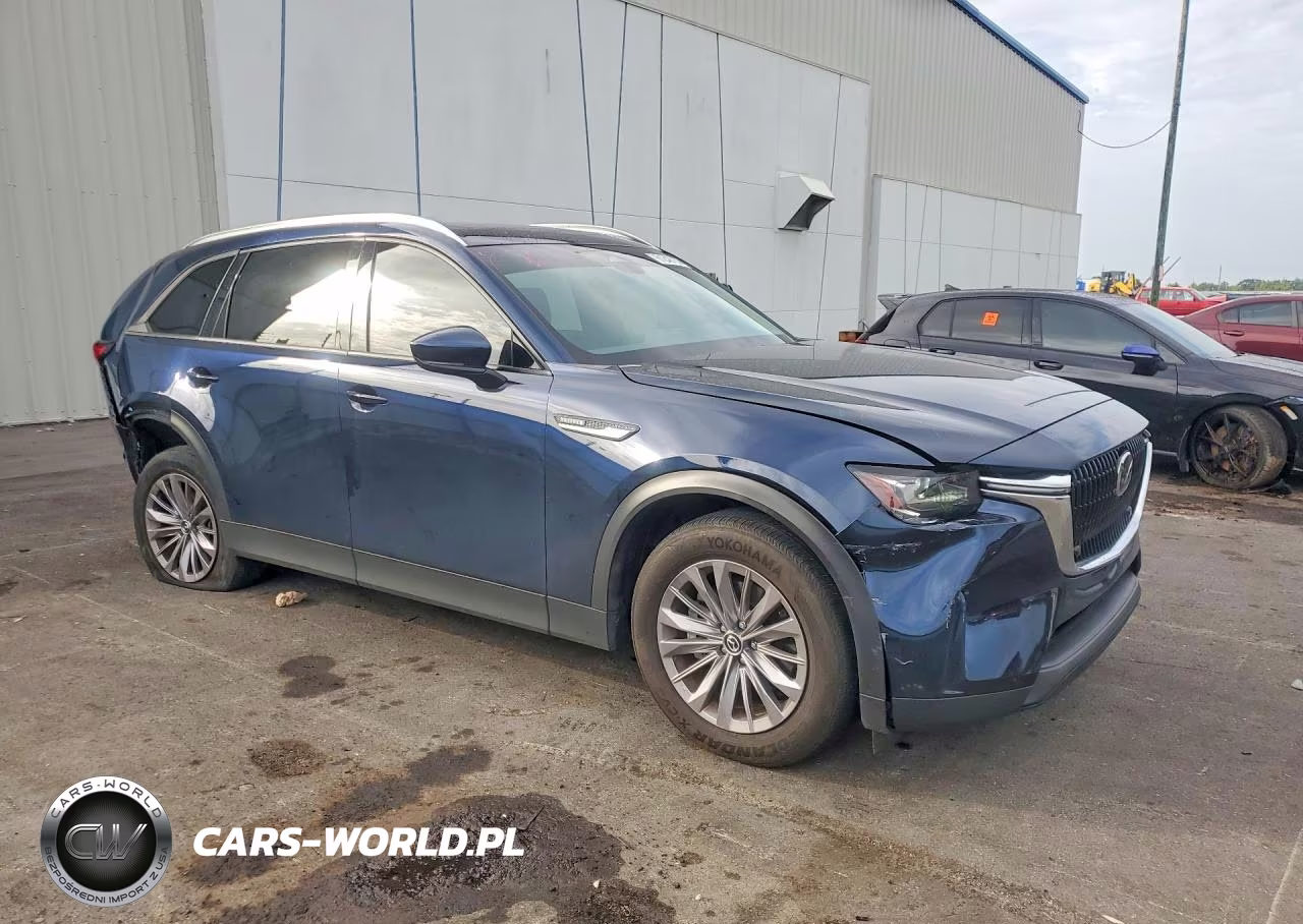 2025 Mazda Cx-90 Preferred VIN:JM3KKBHD5S1219952 - 4