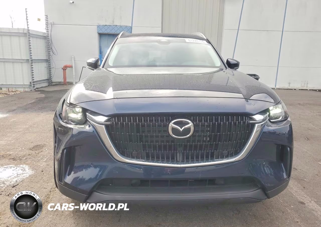 2025 Mazda Cx-90 Preferred VIN:JM3KKBHD5S1219952 - 5