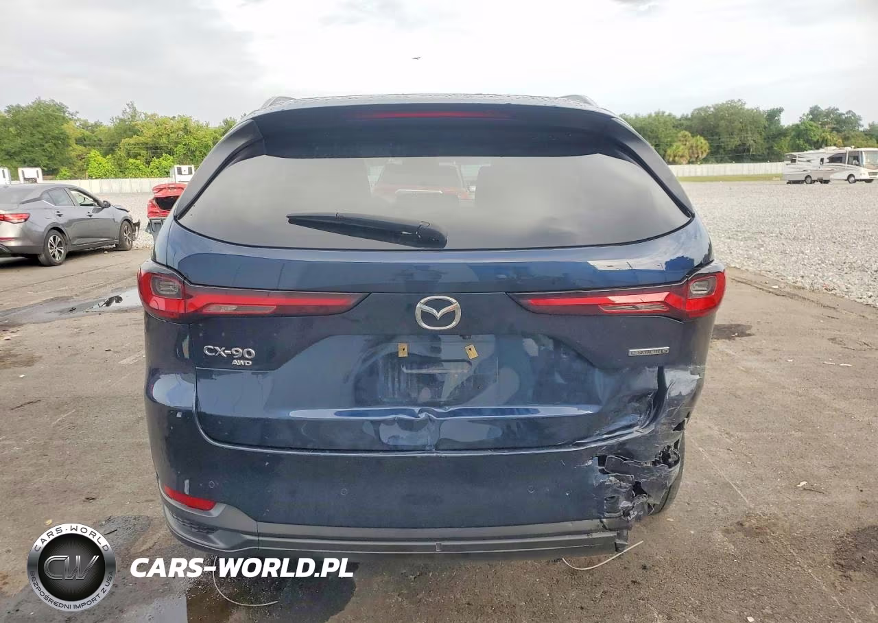 2025 Mazda Cx-90 Preferred VIN:JM3KKBHD5S1219952 - 6