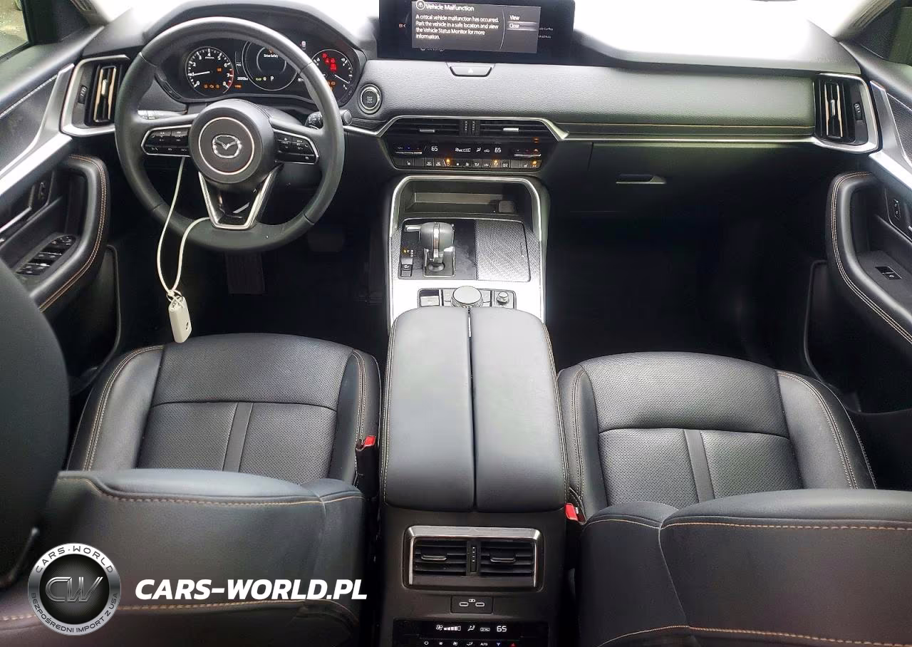 2025 Mazda Cx-90 Preferred VIN:JM3KKBHD5S1219952 - 8