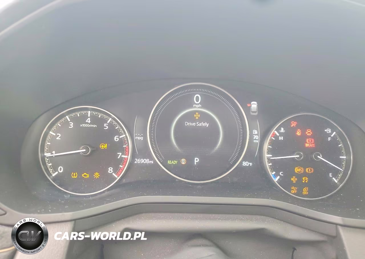 2025 Mazda Cx-90 Preferred VIN:JM3KKBHD5S1219952 - 9