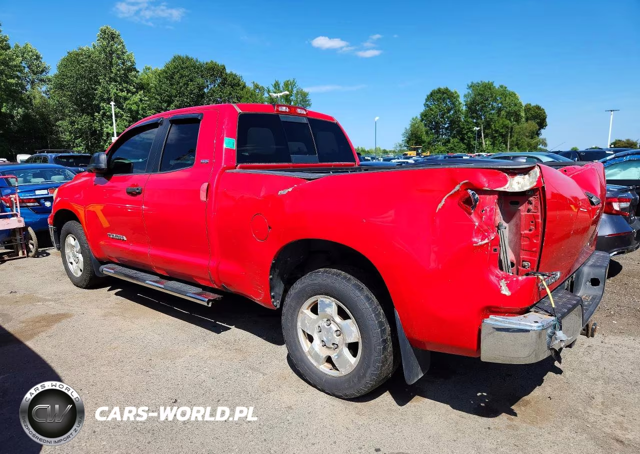 2011 Toyota Tundra Double Cab Sr5 VIN:5TFRM5F16BX032874 - 2