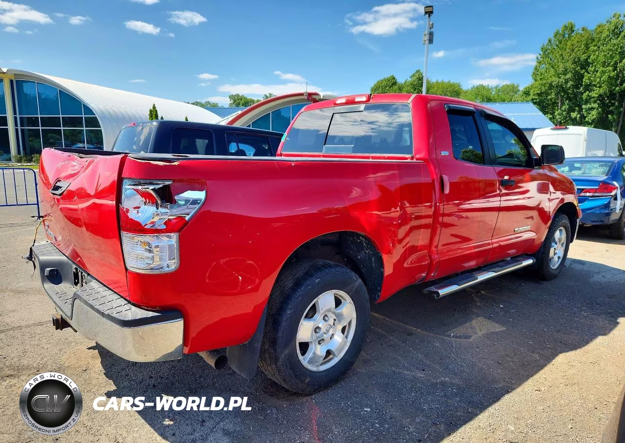 2011 Toyota Tundra Double Cab Sr5 VIN:5TFRM5F16BX032874 - 3