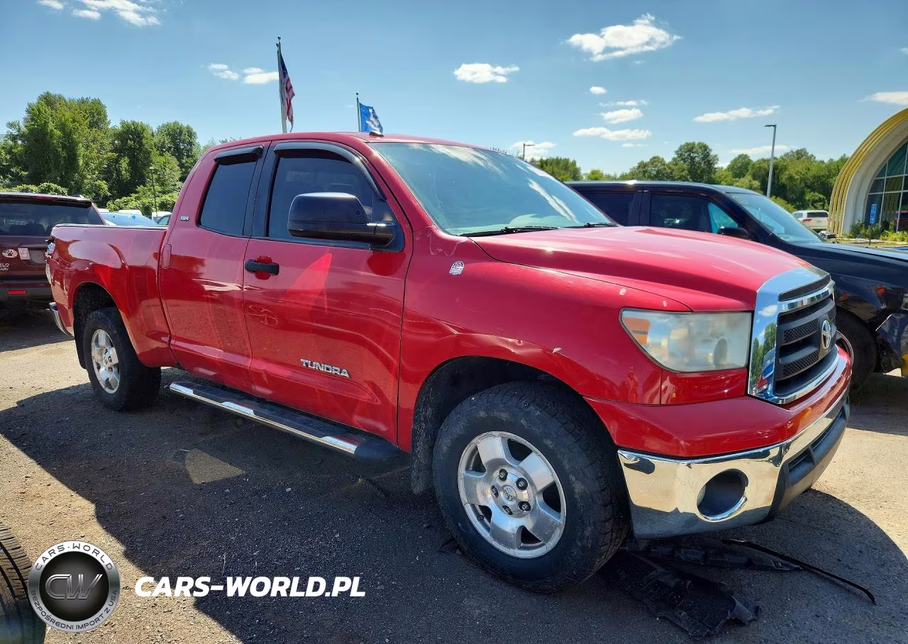 2011 Toyota Tundra Double Cab Sr5 VIN:5TFRM5F16BX032874 - 4