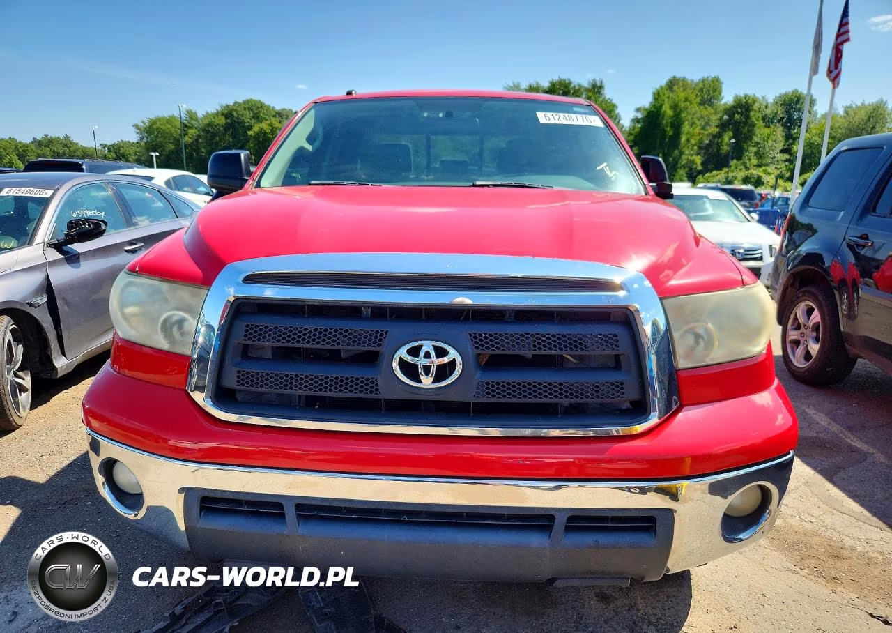 2011 Toyota Tundra Double Cab Sr5 VIN:5TFRM5F16BX032874 - 5