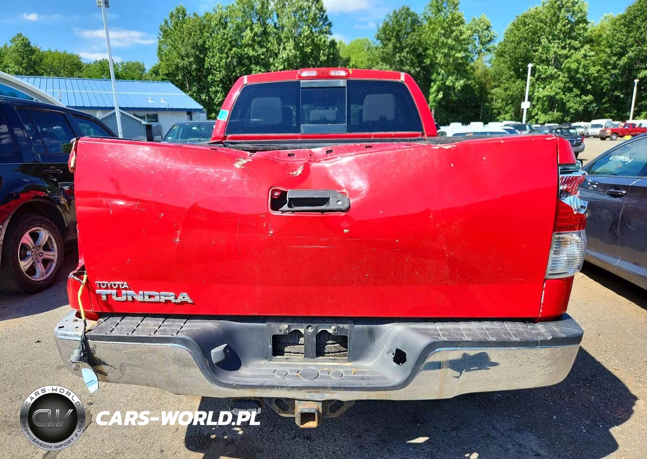 2011 Toyota Tundra Double Cab Sr5 VIN:5TFRM5F16BX032874 - 6