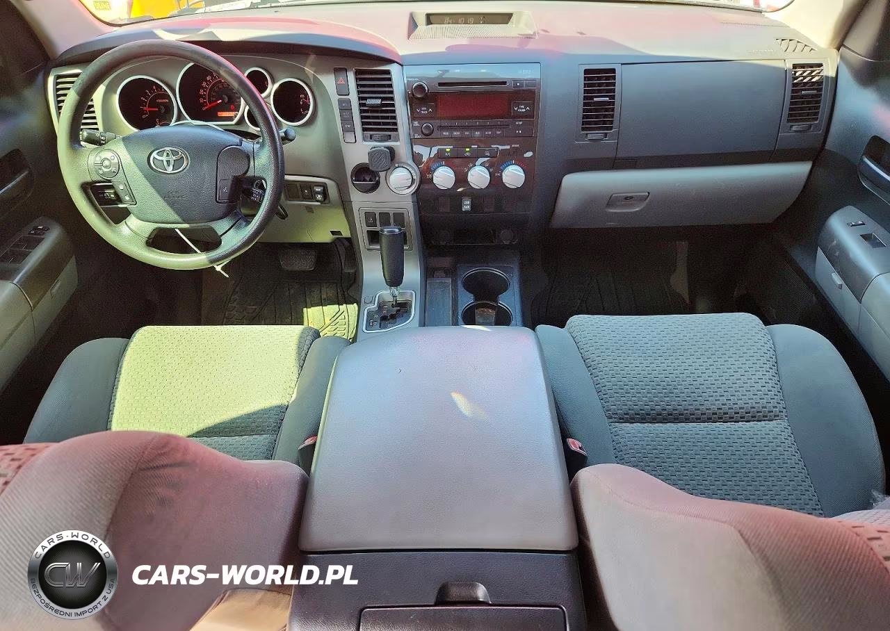 2011 Toyota Tundra Double Cab Sr5 VIN:5TFRM5F16BX032874 - 8