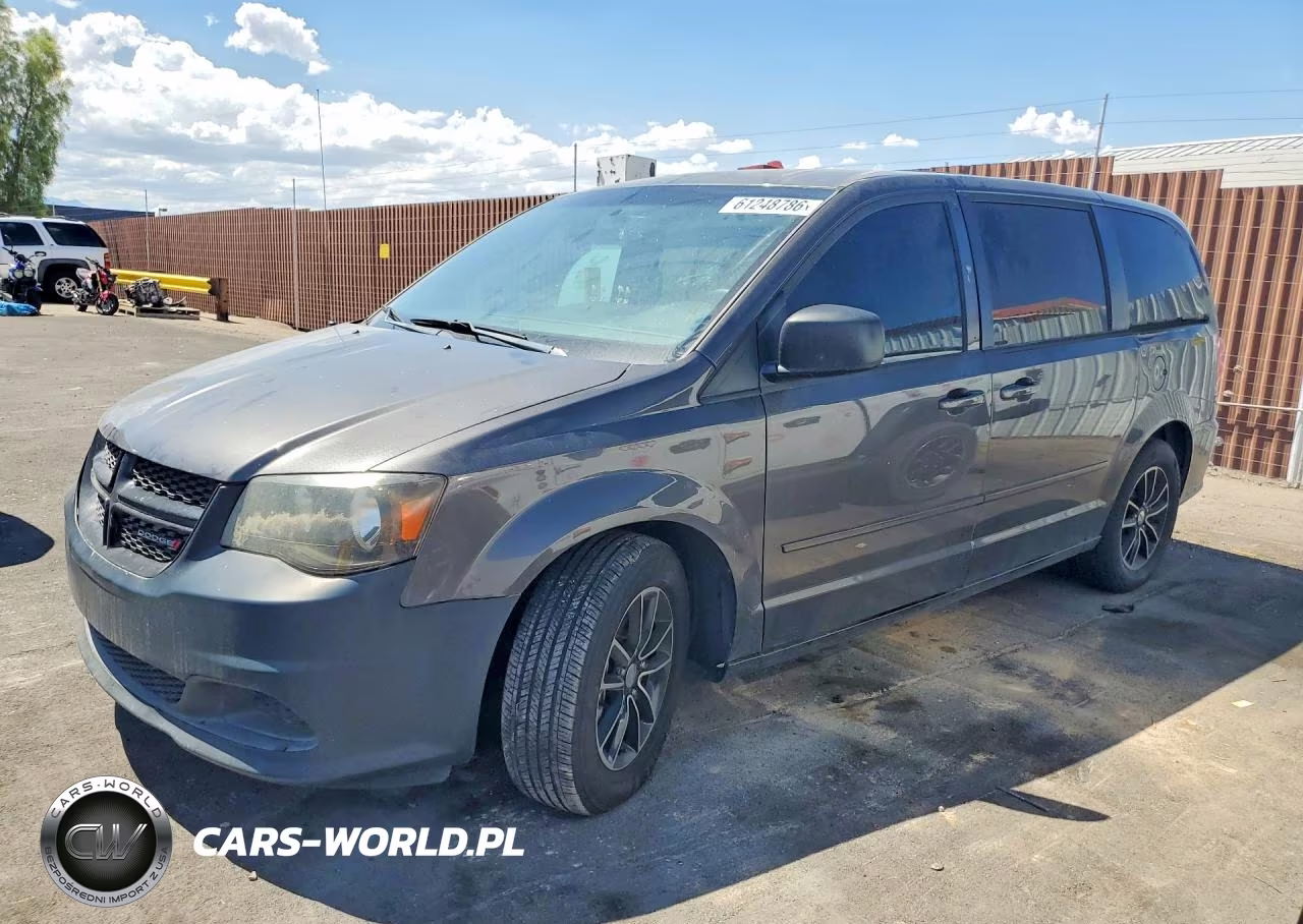 2015 Dodge Grand Caravan Se