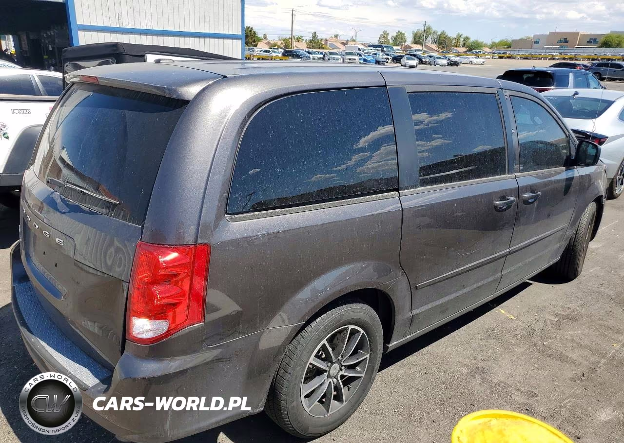 2015 Dodge Grand Caravan Se VIN:2C4RDGBG8FR668769 - 3