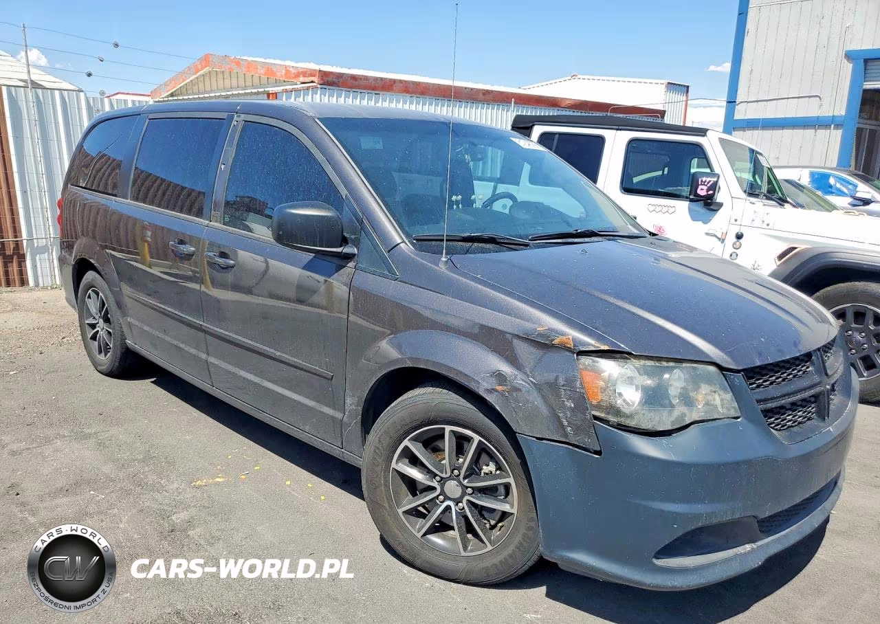 2015 Dodge Grand Caravan Se VIN:2C4RDGBG8FR668769 - 4
