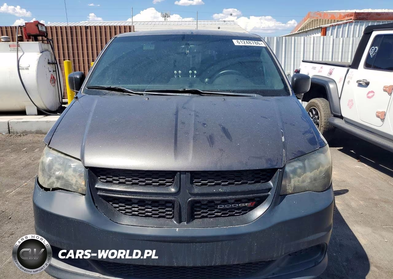 2015 Dodge Grand Caravan Se VIN:2C4RDGBG8FR668769 - 5