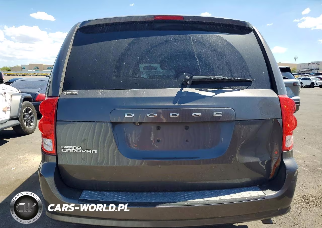 2015 Dodge Grand Caravan Se VIN:2C4RDGBG8FR668769 - 6