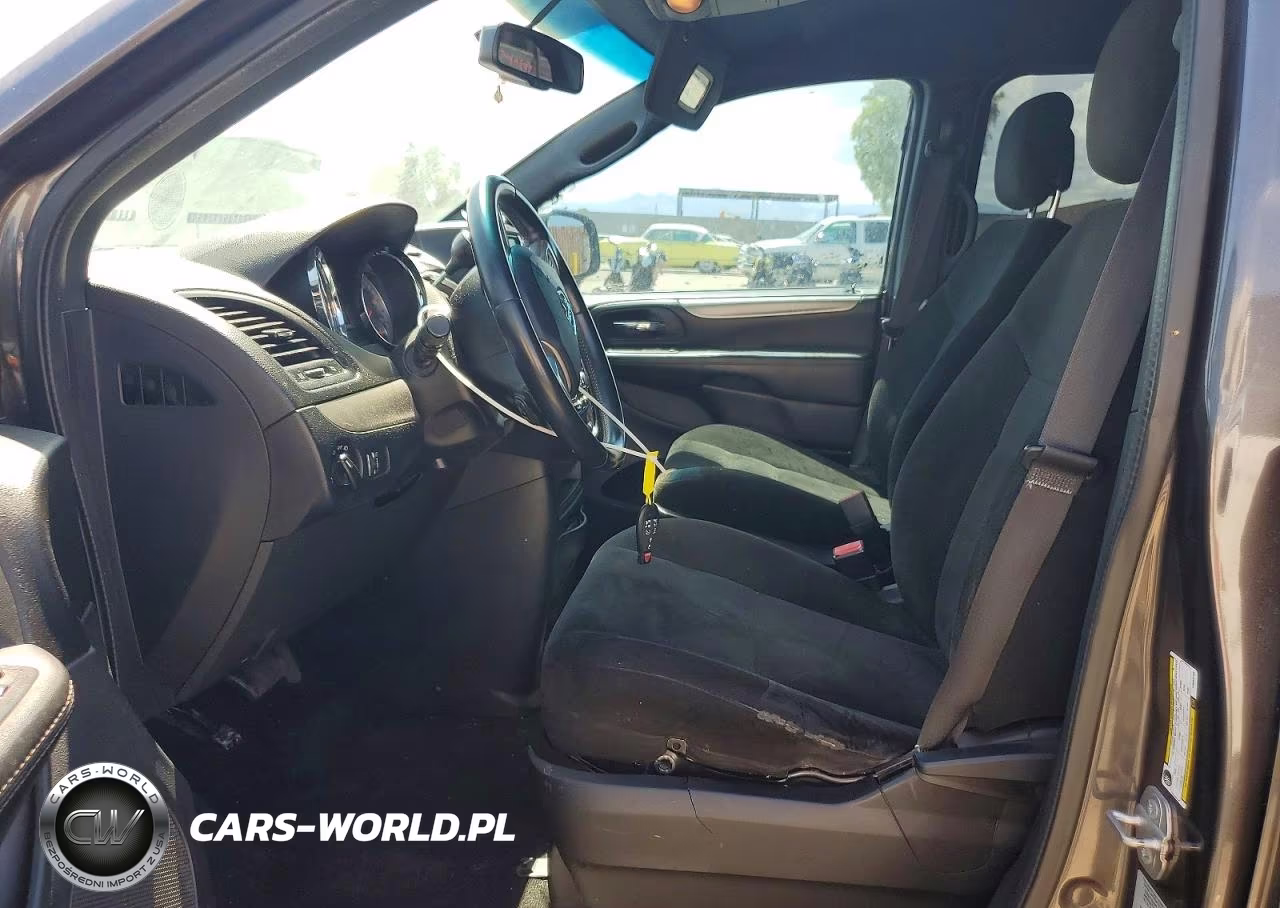 2015 Dodge Grand Caravan Se VIN:2C4RDGBG8FR668769 - 7