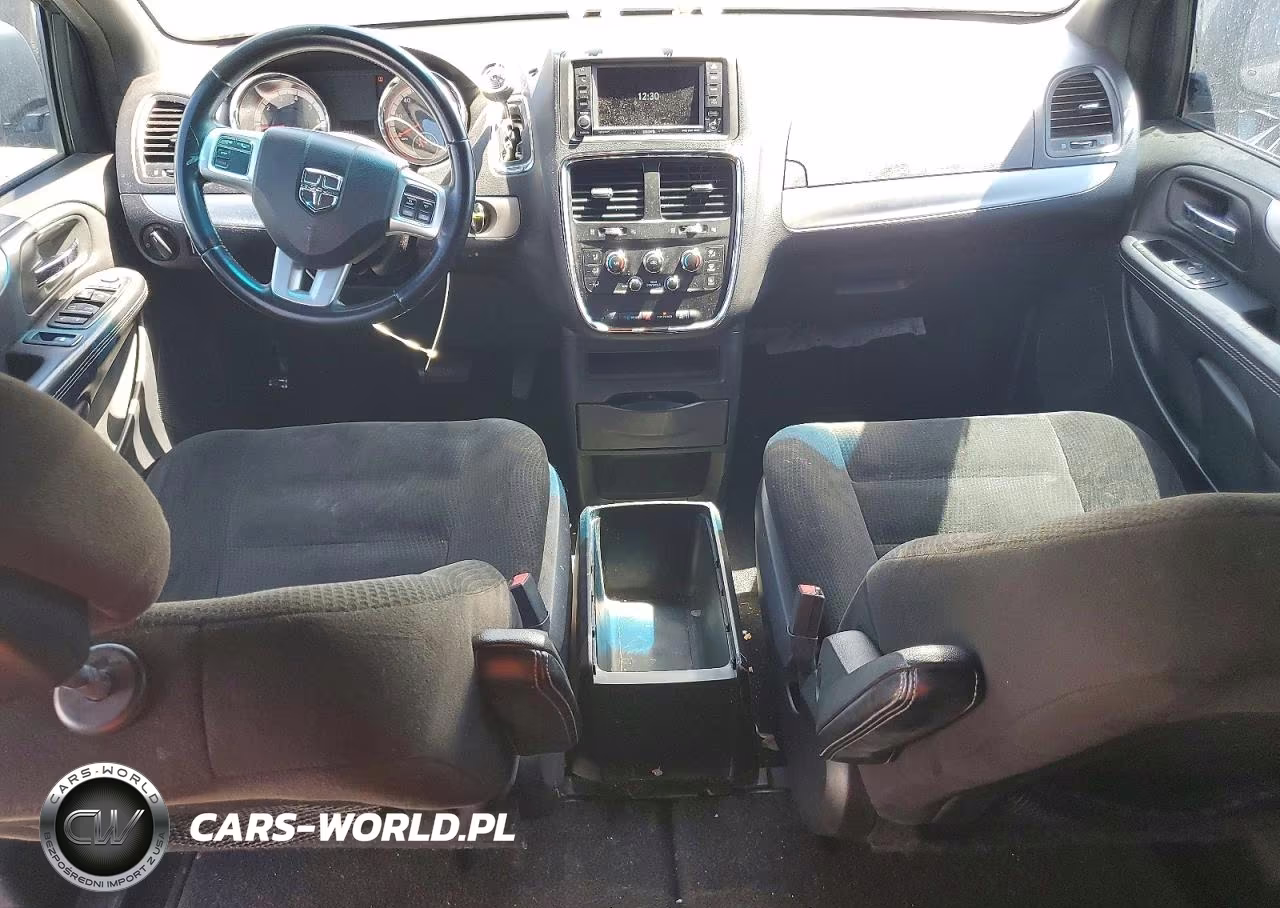 2015 Dodge Grand Caravan Se VIN:2C4RDGBG8FR668769 - 8