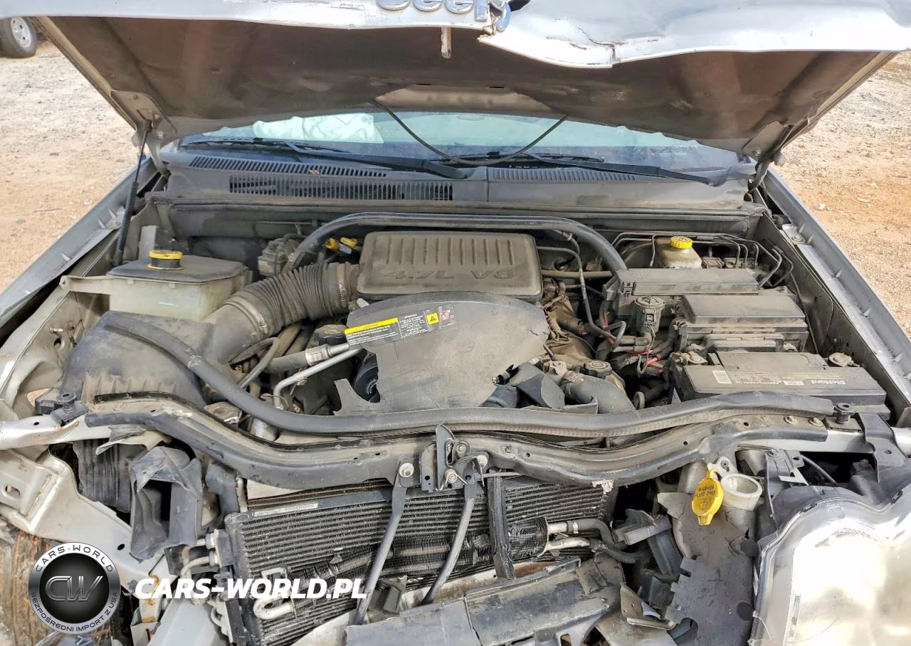 2006 Jeep Grand Cherokee Laredo VIN:1J4HR48N66C326497 - 12